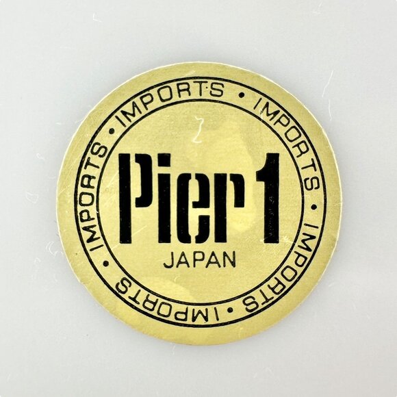 Pier 1 Imports Teapot with Lid White Ceramic With Bamboo Handle Japan - Picture 6 of 7